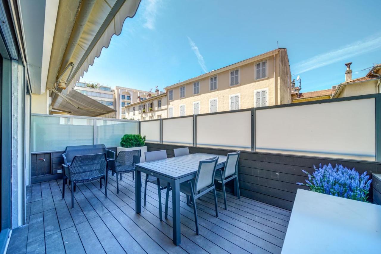 Appartements Croisette Grand Hotel Cannes Luaran gambar