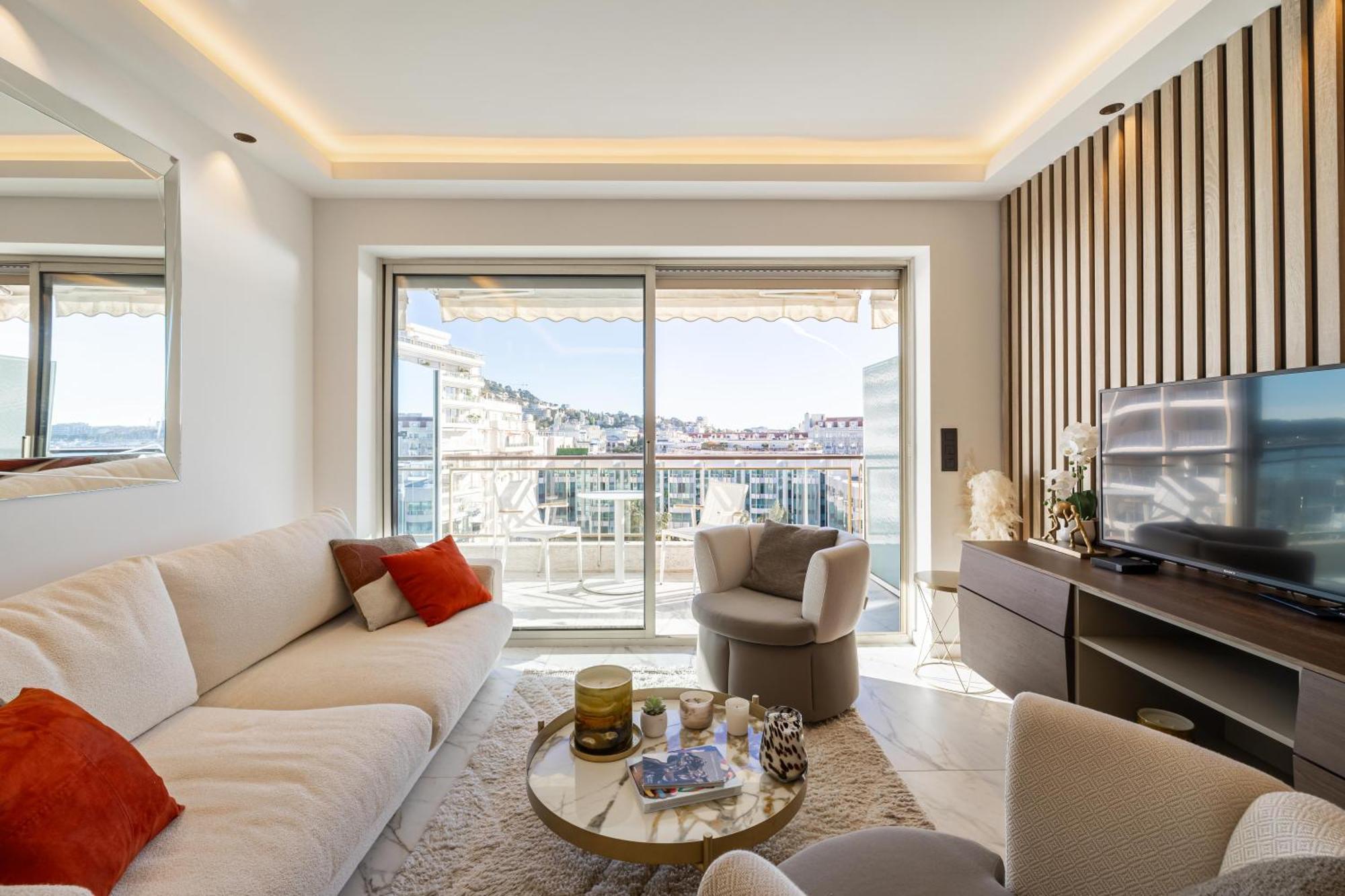 Appartements Croisette Grand Hotel Cannes Luaran gambar