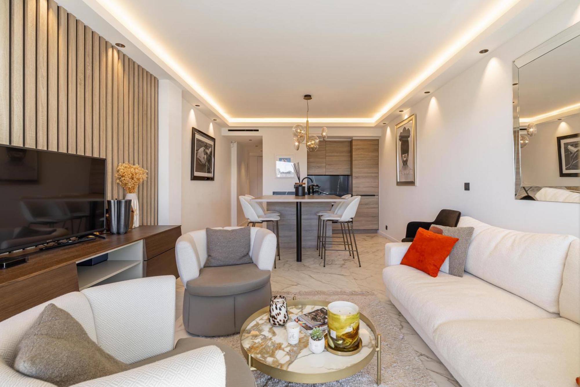Appartements Croisette Grand Hotel Cannes Luaran gambar