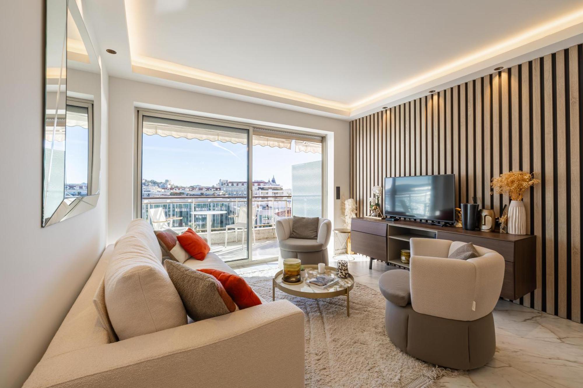 Appartements Croisette Grand Hotel Cannes Luaran gambar