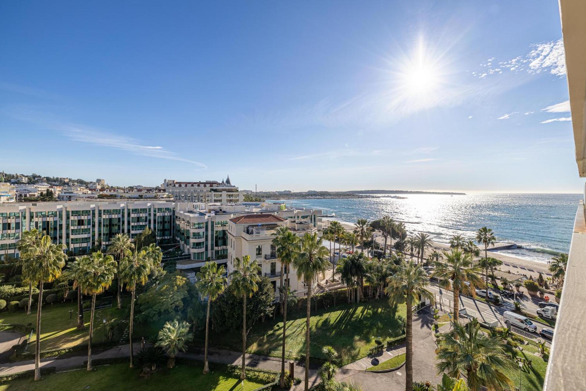 Appartements Croisette Grand Hotel Cannes Luaran gambar